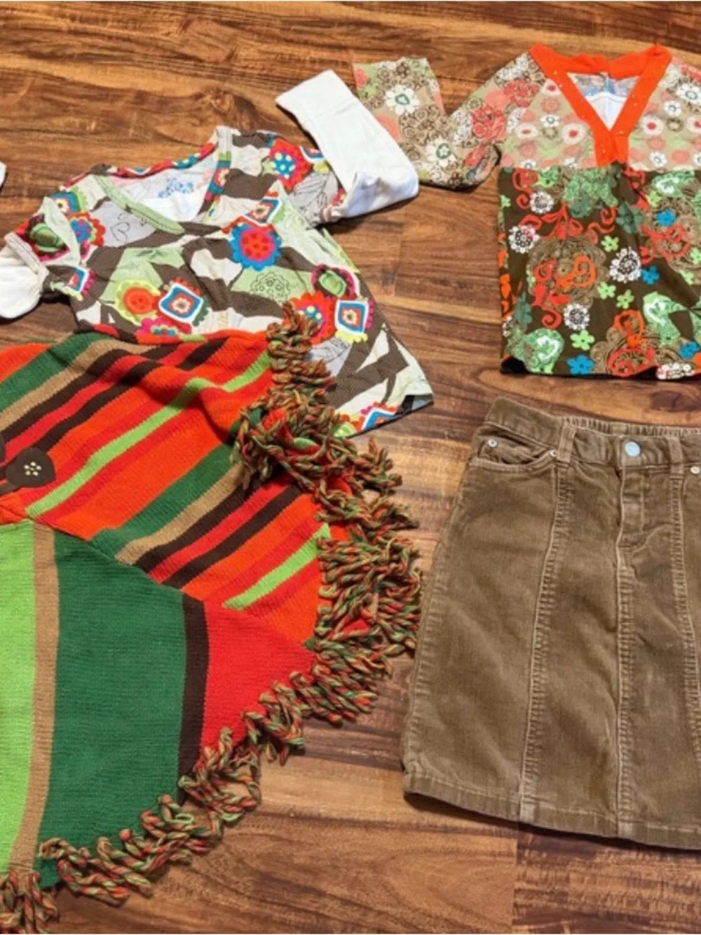Girls size 4T set